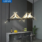Modern Luxury Magpie Led Ceiling Chandelier Creative Bird — product photo 4 of 6
