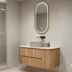 Modern Double Sink Vanity Bathroom Cabinets Solid Wood — product photo 4 of 6