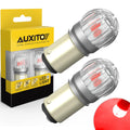 AUXITO 2x 1157 LED Red P21/5W BAY15D LED — main product photo
