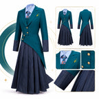 Witch Cosplay Costume for Women Glynda Elphaba School — product photo 2 of 6