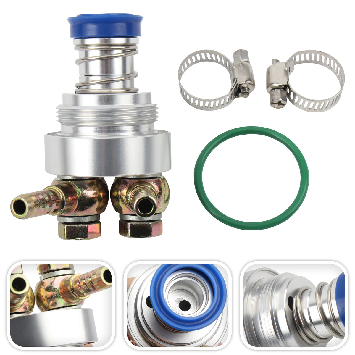 Motorcycle 36*1.5mm Oil Cooler Adapter Fitting For Honda — product photo 2 of 6