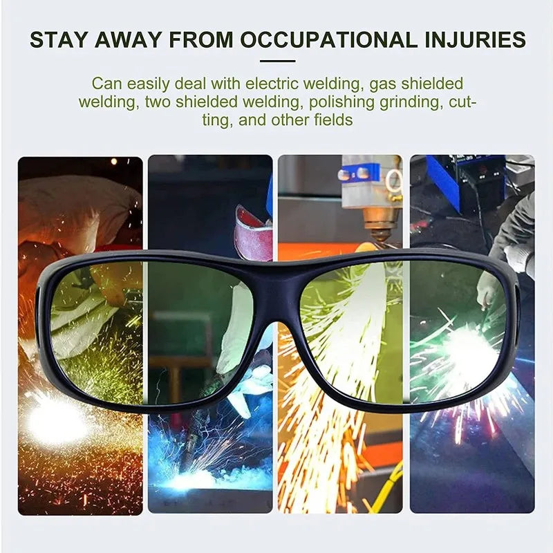 A93E-OD8 200Nm-2000Nm Fiber Laser Safety Goggles Protective Glasses — product photo 4 of 5