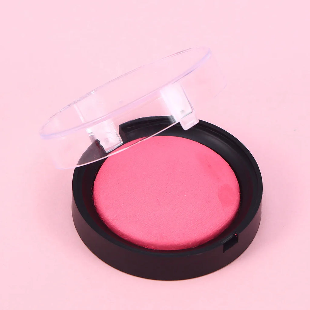 Premium Mineral Blush Powder Peach Pink Breathable Smoothing — product photo 6 of 6