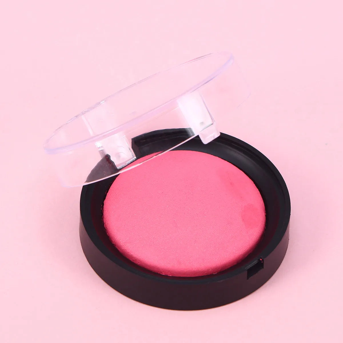 Premium Mineral Blush Powder Peach Pink Breathable Smoothing — product photo 6 of 6