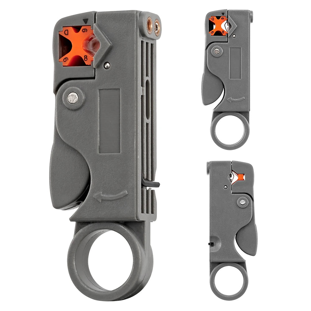 Multifunctional Coaxial Cable Stripper RG6/58/59 Wire Stripper Network — product photo 2 of 6
