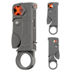 Multifunctional Coaxial Cable Stripper RG6/58/59 Wire Stripper Network — product photo 2 of 6