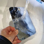 Acrylic Anti Fog Mirror Shower Shaving Fogless Mirror — product photo 5 of 6