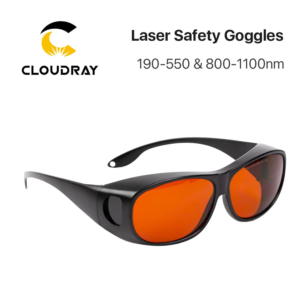Cloudray UV Green Fiber Laser Safety Goggles Type — main product photo