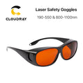 Cloudray UV Green Fiber Laser Safety Goggles Type — main product photo