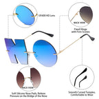 Party Luxury Streetwear Eyewear UV400 Ladies Shades Trend — product photo 5 of 6