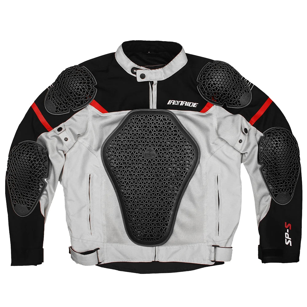 CE Motorcycle Protective Gear Anti-Fall Motorbike Jackets Built-in — product photo 6 of 6