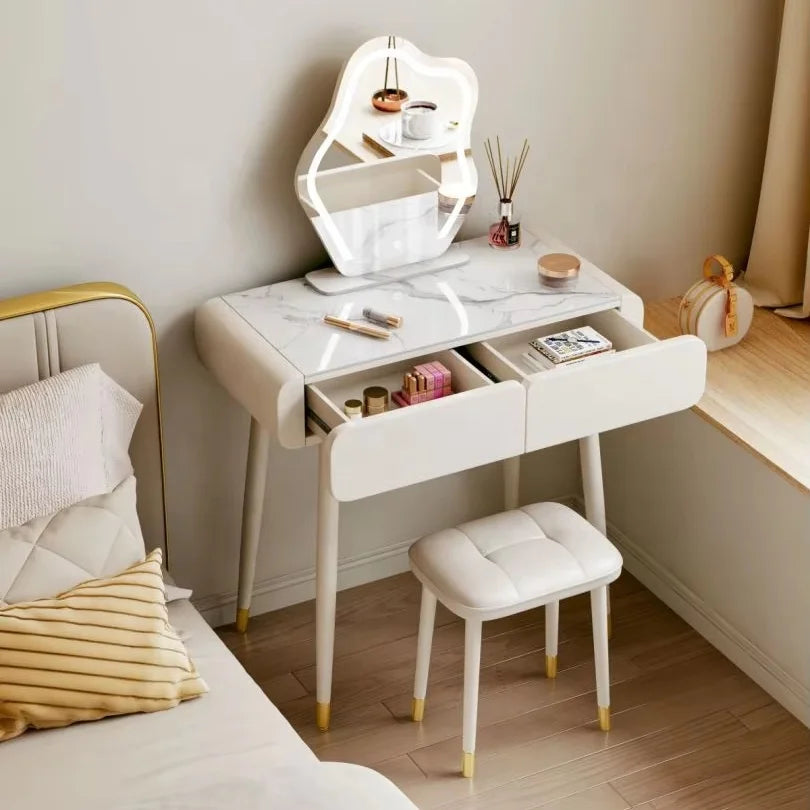Simple Modern Premium Feeling Home Bedroom Small Cream — product photo 5 of 6