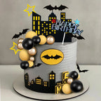 37 PCS Bat Cake Topper Happy Birthday Cake — product photo 4 of 6