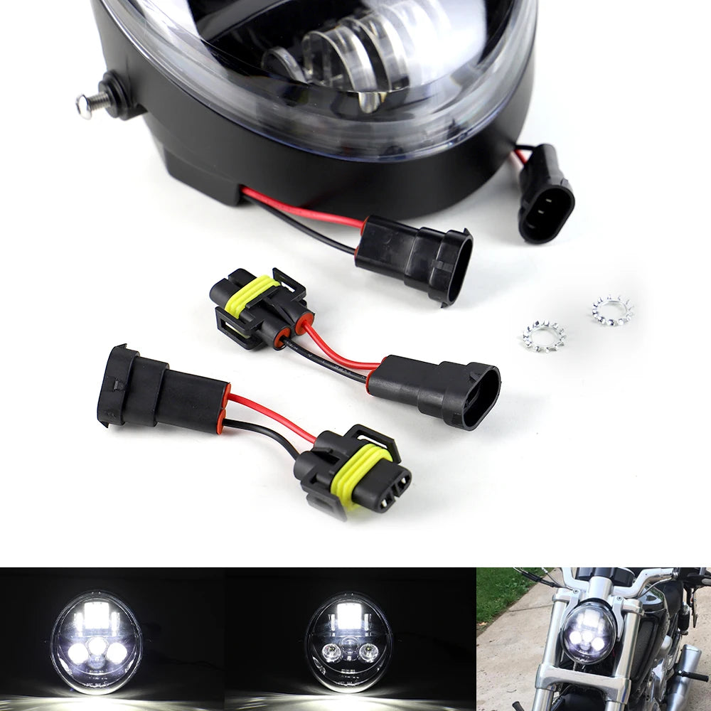 For V Rod VRSCF VRSC VRSCR 2002-2017 60W — product photo 5 of 6