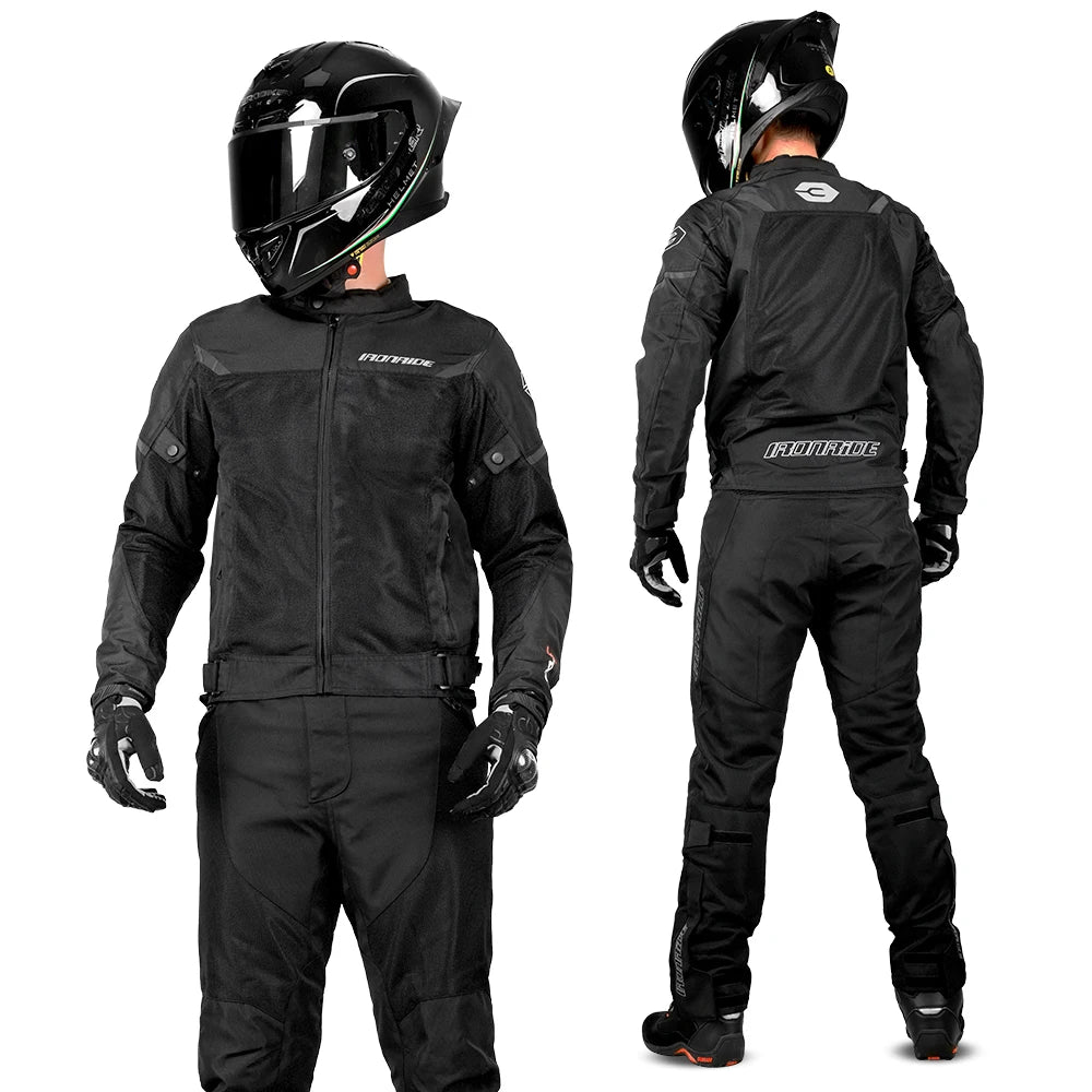 Motorcycle Jacket Anti-Fall Outdoor Motocross Riding Clothing Protection — product photo 5 of 6