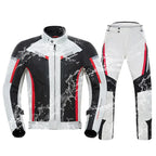 Waterproof Motorcycle Jacket Pant Suit Cold-proof Motorbike Jacket — product photo 2 of 6