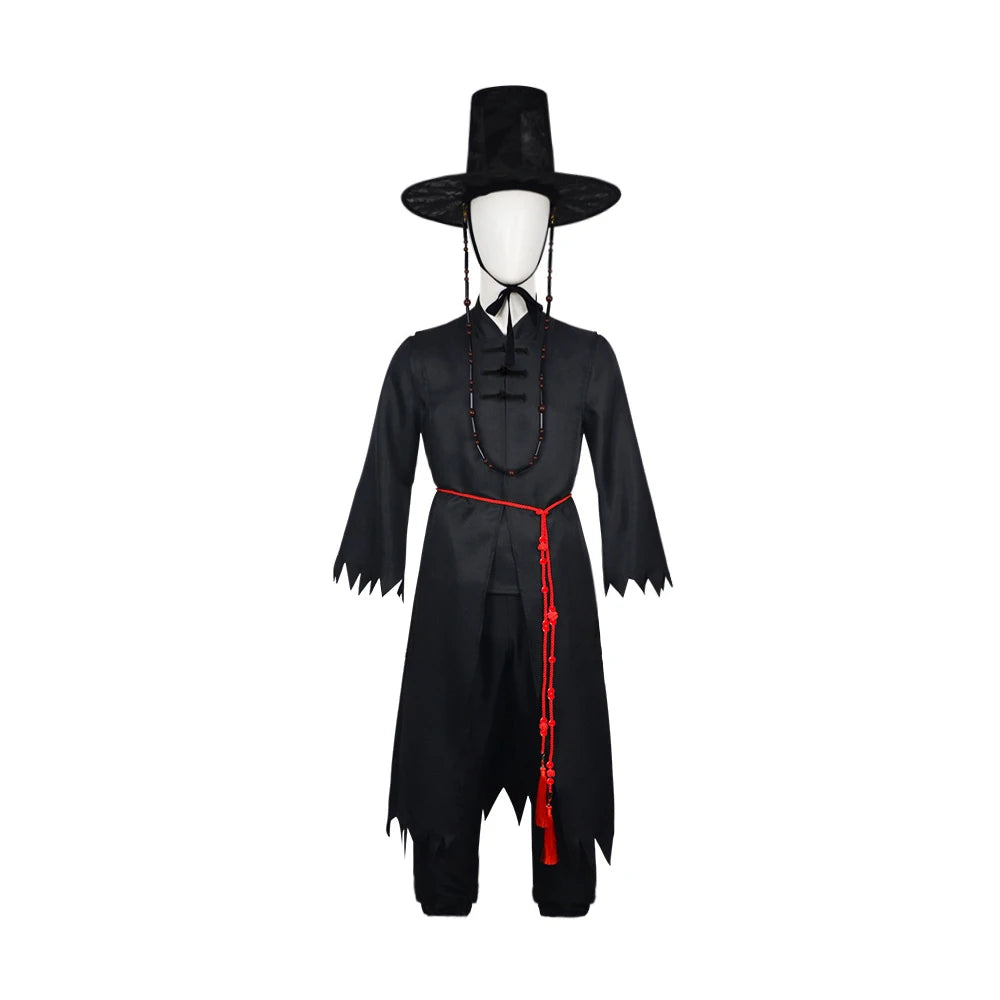 Kids Set KPOP Boys Cosplay Costume Little Boy — product photo 6 of 6