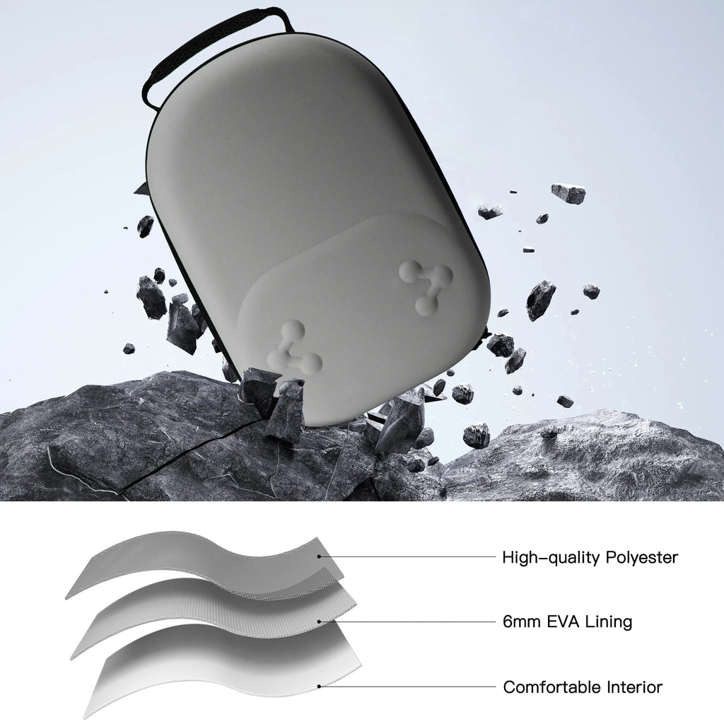 Hard Carrying Case Drop-resistant Portable Storage Bag Travel — product photo 3 of 6
