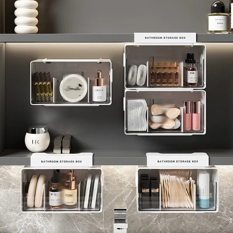 Bathroom Mirror Cabinet Storage Box — main product photo