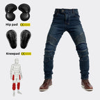 Universal 4-Season Motorcycle Riding Jeans Men Women Windproof — product photo 2 of 6