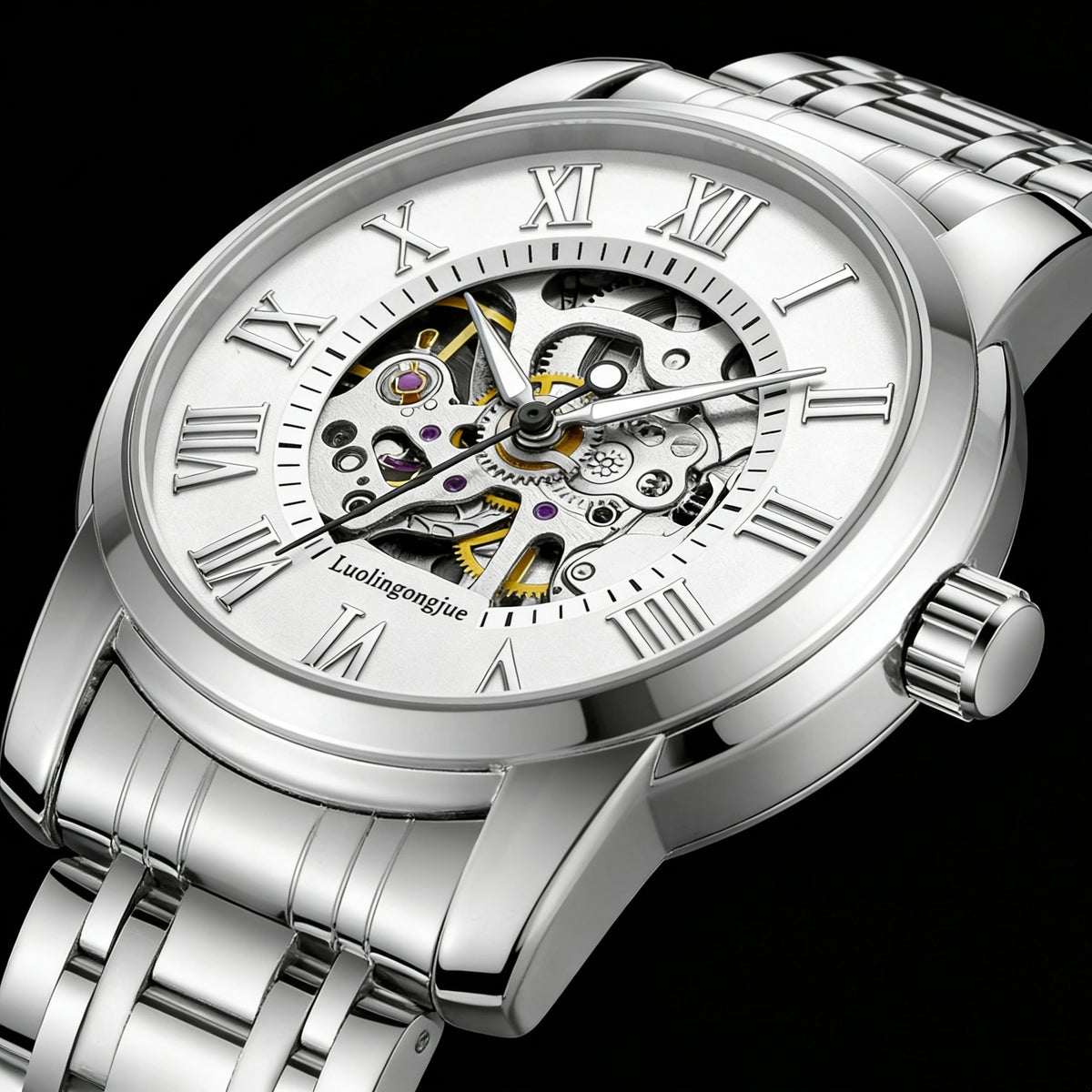 Premium Men's Automatic Mechanical Watch — product photo 2 of 6