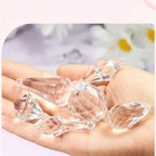 Faceted Acrylic Beads For Chandelier Wedding Decor Plastic — main product photo