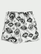Motorcycle Shorts Quick Drying Hawaiian Surf Shorts Casual — product photo 3 of 3