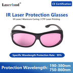 Laserland 780nm 808nm 810nm 830nm OD4+ IR Infrared — main product photo