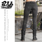 Uglybros Women Motorcycle Jeans Protector Detachable Racing Road — product photo 5 of 6