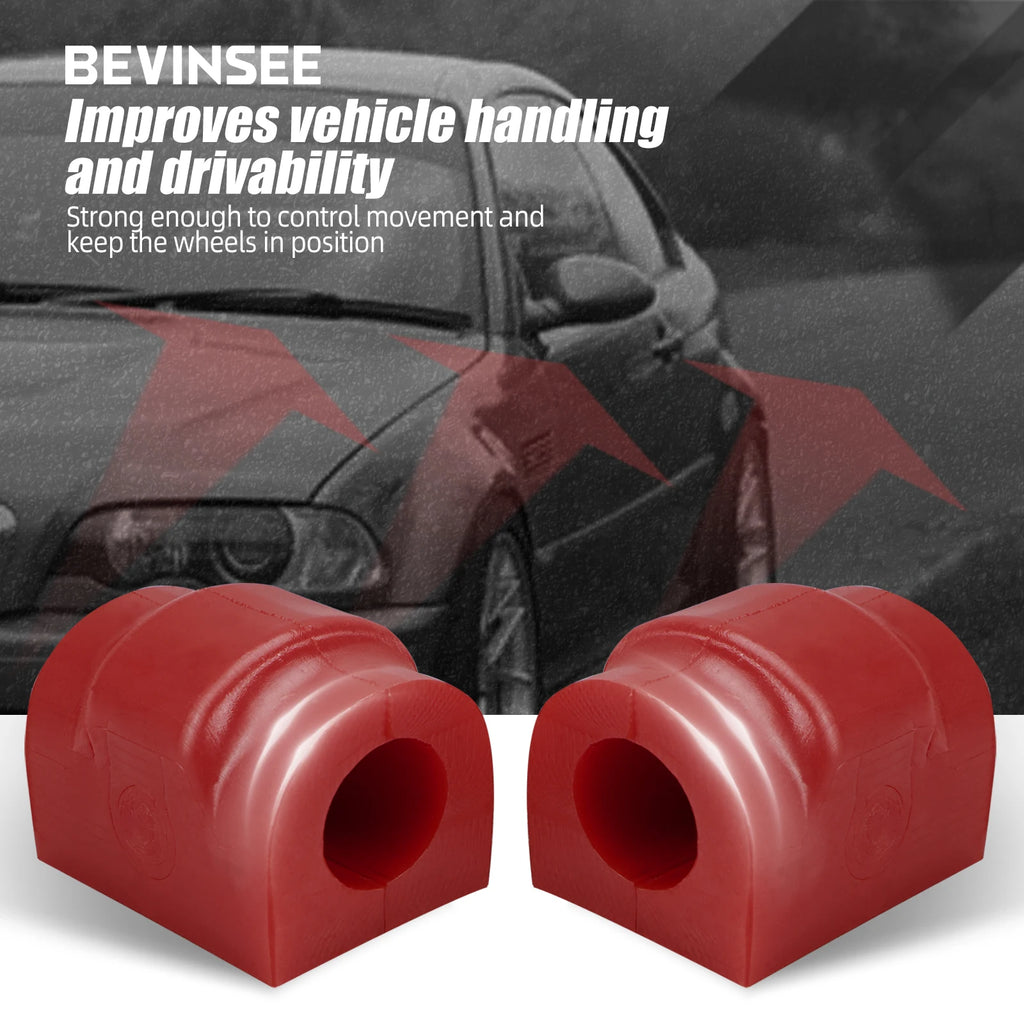 18mm Rear Sway Bar Stabilizer Poly Mounting Bushing — product photo 3 of 6