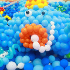 50/30/10Pcs Link Balloon Linking Balloons 6/12inch Metallic Chrome — product photo 5 of 6