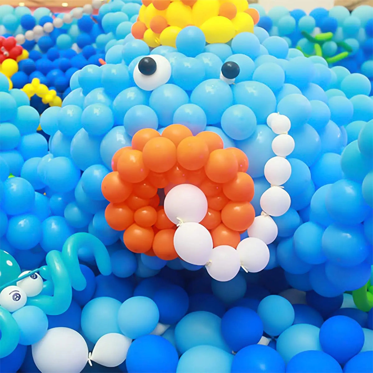 50/30/10Pcs Link Balloon Linking Balloons 6/12inch Metallic Chrome — product photo 5 of 6
