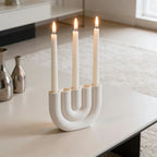 Candlestick Decorative Chandeliers Candle Holders Decor for Table — product photo 3 of 5