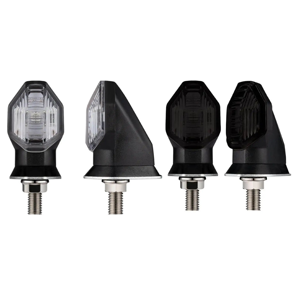 2Pcs Motorbike LED Turn Signal Indicator Parts Running — product photo 2 of 6