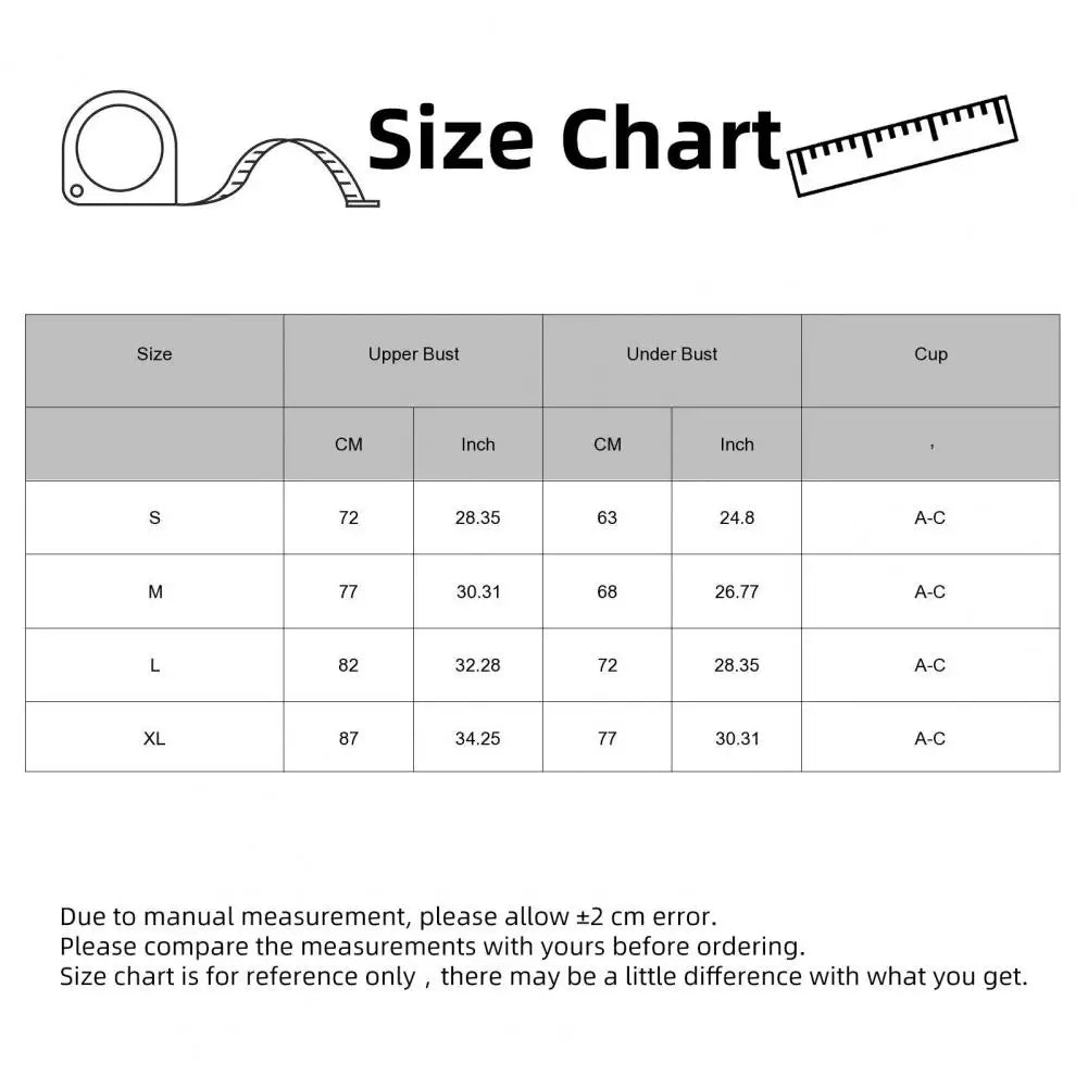 Plus Size Seamless Bra — product photo 6 of 6