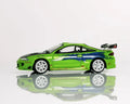 Transcend Model Eclipse Fast Green Diecast Car Limited — main product photo