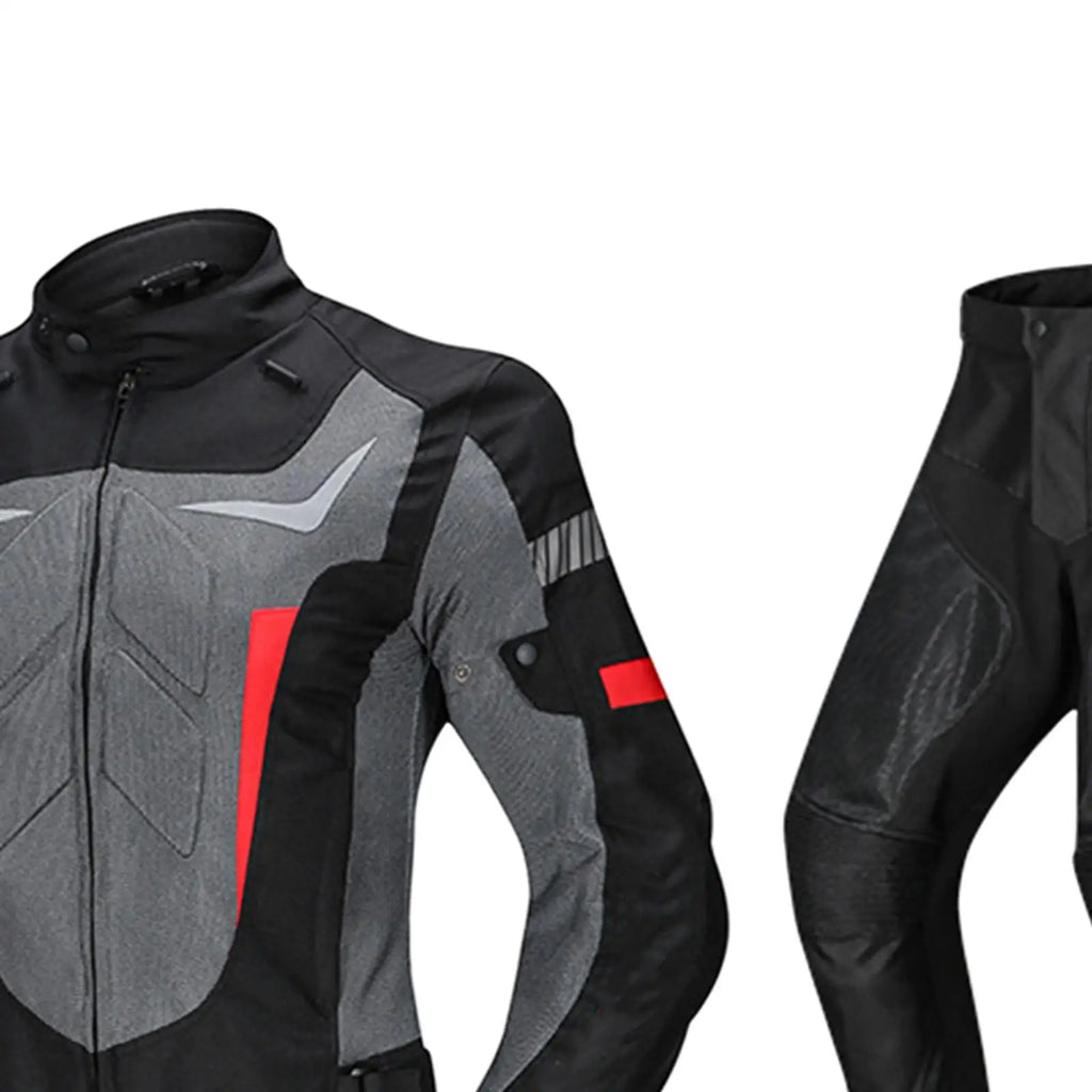 Waterproof Motorcycle Jacket Pants Racing Suit Reflective Motorbike — product photo 3 of 6