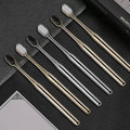 Toothbrush Soft Bristle Premium Home Set Electroplated Two-tone — main product photo
