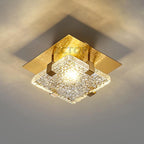 Modern Gold Square LED Ceiling Light 5W — product photo 4 of 6
