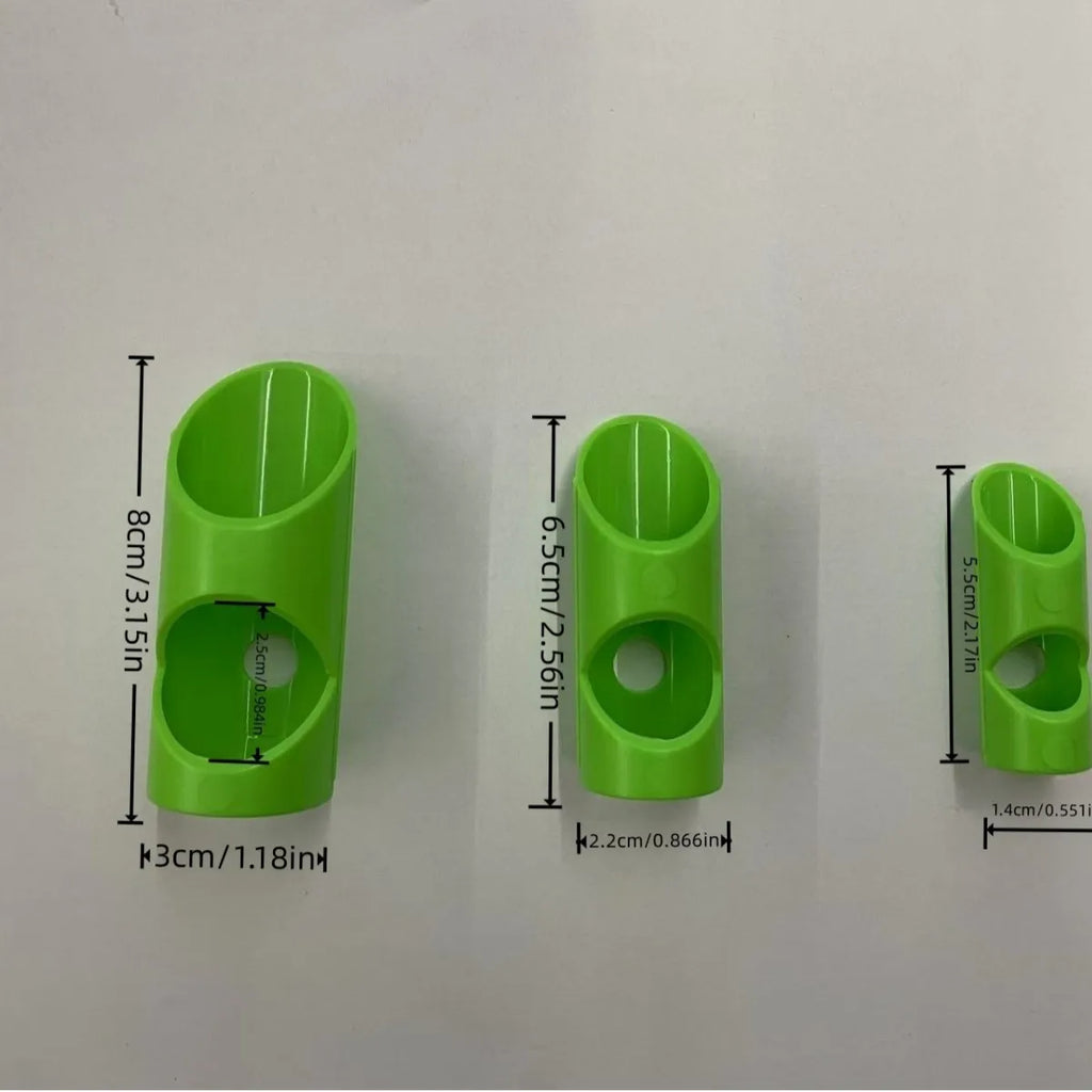 3Pcs V-Shape Pipe Insulation Cutting Jig — product photo 5 of 6