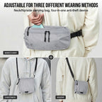 Premium RFID Blocking Travel Waist Pouch — product photo 4 of 6