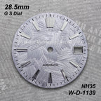 28.5mm Brush G S Dial For NH35/36 Automatic — product photo 3 of 6