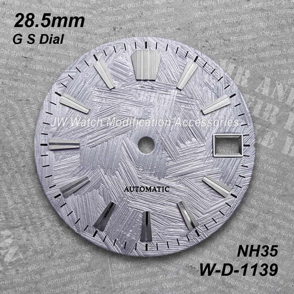 28.5mm Brush G S Dial For NH35/36 Automatic — product photo 3 of 6