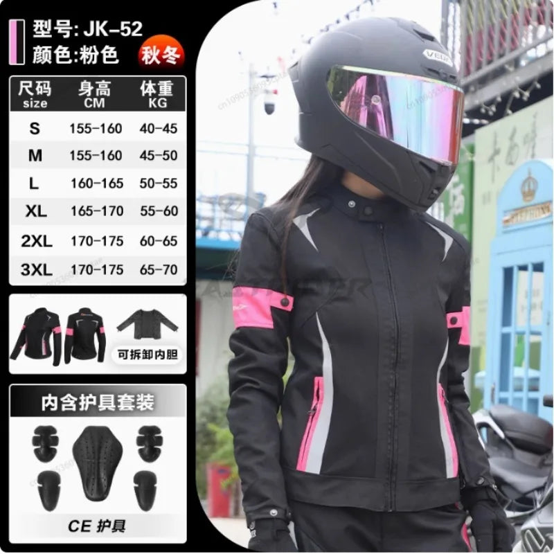 Riding Tribe Jacket Motorcycle Riding Coat and Pants — product photo 3 of 6