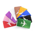 Aluminum Alloy Travel Luggage Tag Hanging Tag Suitcase — product photo 2 of 6