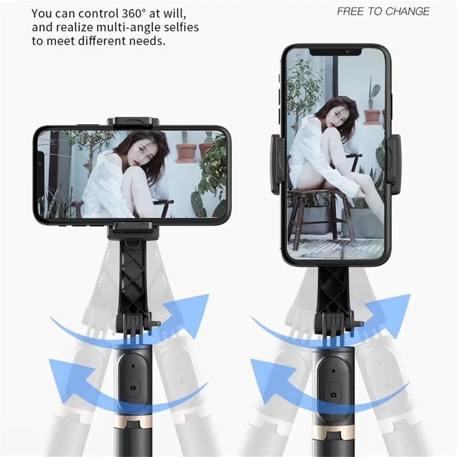 Auto Face Tracking Tripod for iPhone 360 Rotation — product photo 4 of 6
