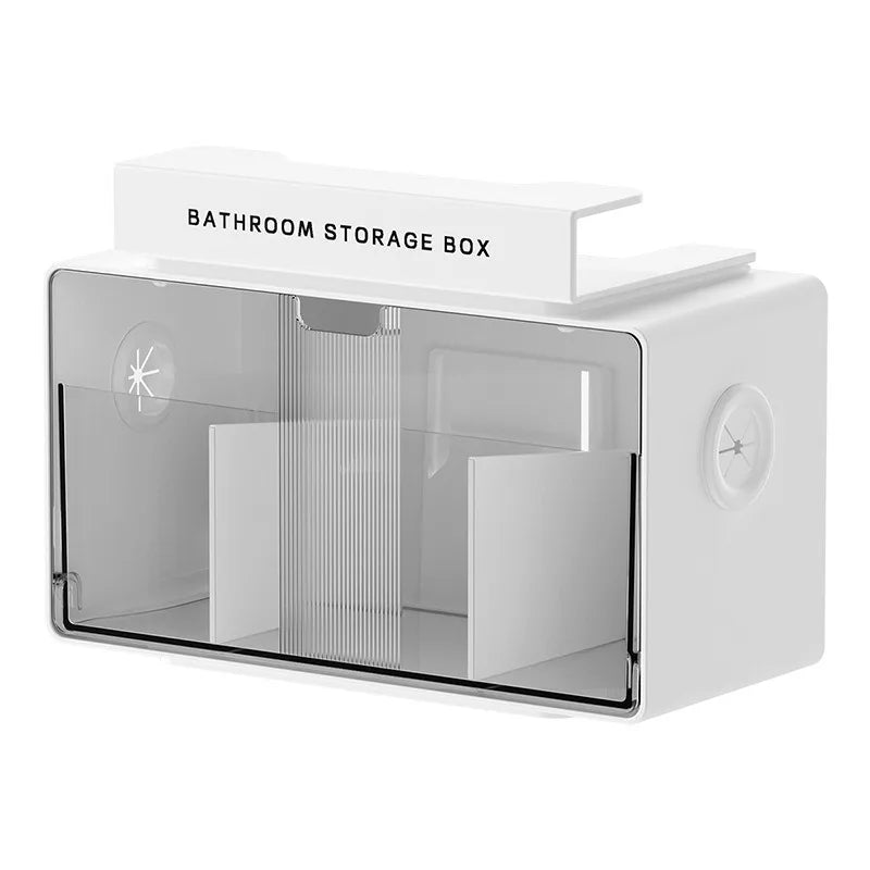 Bathroom Mirror Cabinet Storage Box — product photo 5 of 5
