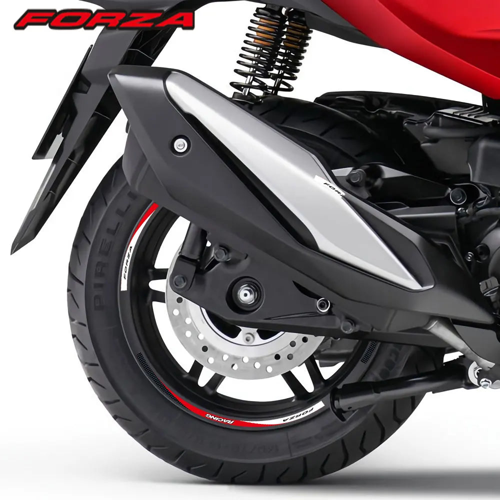 15″17″ Rim Motorcycle Parts Wheel Sticker Reflective MotorBike — product photo 2 of 5