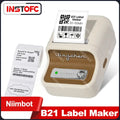 Niimbot B21 Portable Thermal Printer Inkless Bluetooth Barcode — main product photo