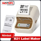Niimbot B21 Portable Thermal Printer Inkless Bluetooth Barcode — main product photo